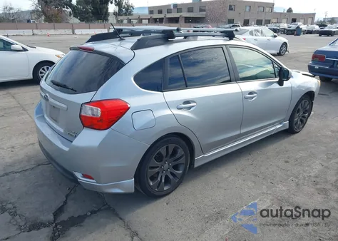 2012 Subaru Impreza 2.0I Sport Premium z USA, uszkodzony, nr VIN JF1GPAL60CH228298